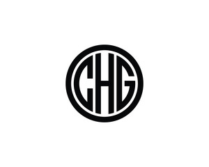 CHG Logo design vector template. CHG