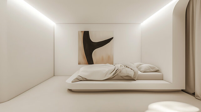 modern decent bedroom interior design