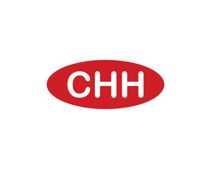 CHH Logo design vector template. CHH