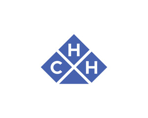 CHH Logo design vector template. CHH