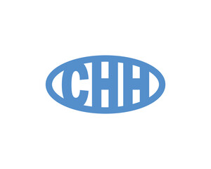 CHH Logo design vector template. CHH