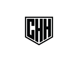 CHH Logo design vector template. CHH