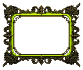 PNG Modern elegant ornament frame backgrounds graphics pattern.