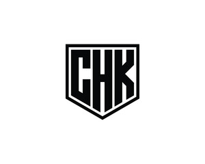 CHK Logo design vector template. CHK
