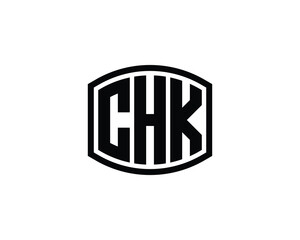 CHK Logo design vector template. CHK