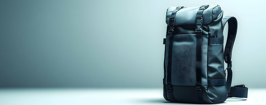 A sleek, modern backpack designed for travel and daily use.