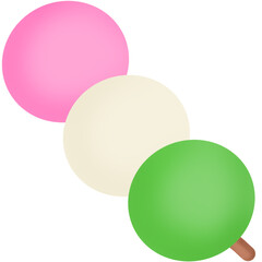 Dango, Mitarashi Dango, Japanese Food