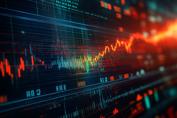 Comprehensive business audit analysis with financial data, strategy planning, and investment management - accounting, profit research, and economic report charts for market insights