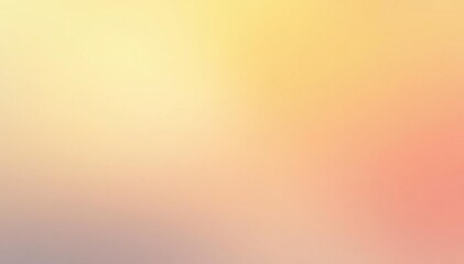 Obraz premium A calming color palette with a light yellow gradient, serene, soothing, colors