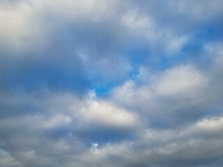 Obraz premium Gorgeous View of Dramatic Sunset Sky and Clouds over England GB