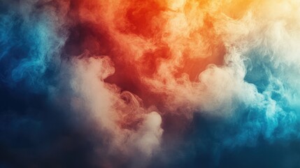 Fototapeta premium Smoke and Dust Effect Overlays. Artistic Elements for Digital Photography and Design. Abstract, Light, Hazy Textures, and Floating Particles for Mysterious Effects..