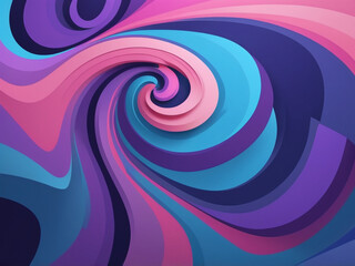 Obraz premium A colorful abstract background with swirling gradients of blue, purple, and pink
