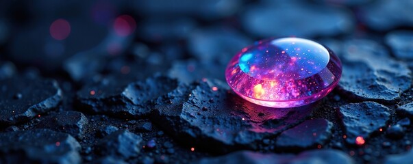 Dark opal background with subtle texture and iridescent sheen, mysterious, black opal, textured