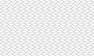 Fototapeta premium Grid Line Seamless Pattern Vector Illustration Template On A White Background