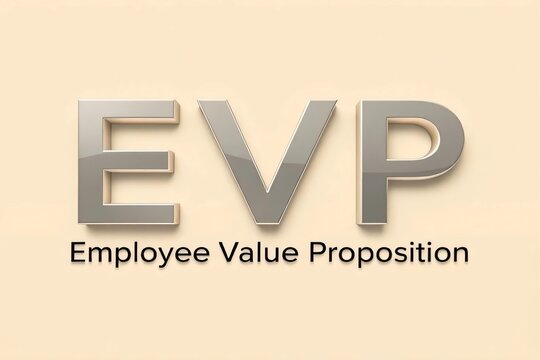 EVP - Employee Value Proposition, divisions that usually exist in the organizational structure of a company