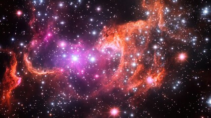 space galaxy background, Galaxy background, Starry cosmic nebula and deep space universe galaxies.