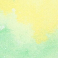 Fototapeta premium Soft yellow and sage green pastel splatters on a neutral canvas background with subtle texture, soothing colors, calm atmosphere, neutral background