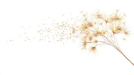 Sparkler Isolated on white Background