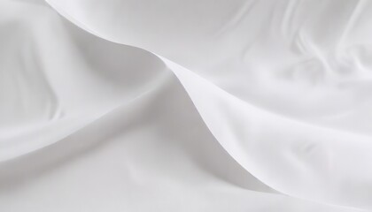 Obraz premium Soft wavy white background with subtle texture , serene, calm, peaceful