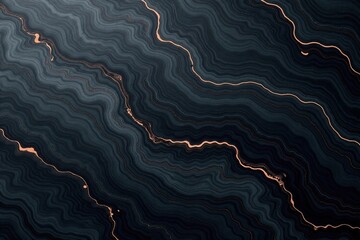 Dark grey and black marbled effect on a smooth surface, effect, background, marbled