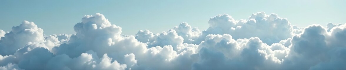 Obraz premium Low-hanging stratocumulus cloud layer with waves, clouds, low hanging, grey