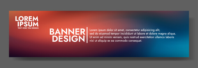 Gradient Background Template Modern, Colorful, Web, Business