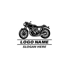 Obraz premium MOTORCYCLE LOGO DESIGN FOR YOUR BRAND