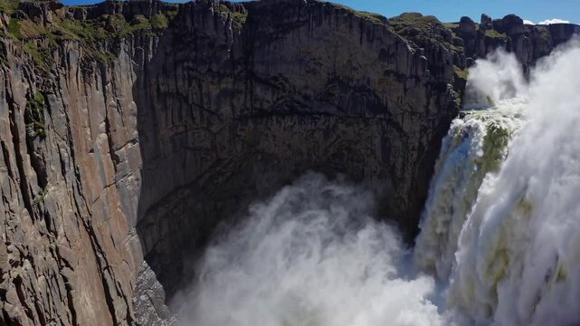Angel Falls, Venezuela - Dynamic Waterfall with Rock Formations, for Landscape Photography