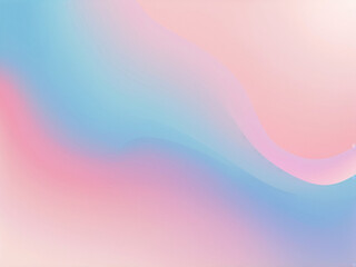 Obraz premium Pastel Gradient Background 