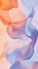 A colorful, abstract background with a blue and orange swirl. The background is a mix of colors and the swirls are blue and orange