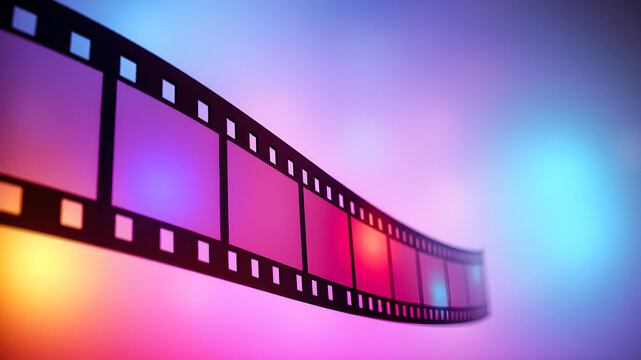Film strip background, old flim strip background, movie film strip