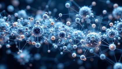 Molecular density in the background