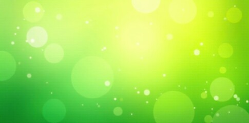 Green and yellow gradient background with a subtle foliage pattern, gradient, foliage