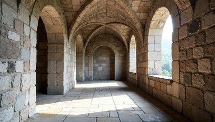 Steingew?lbe mit historischen Steinbauten und Marmor, gew?lbe, tirol, marmor