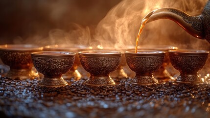 Arabic Coffee Ceremony: A Traditional Ritual