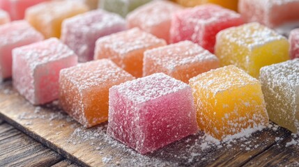 Colorful Turkish Delight