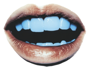 PNG Mouth teeth lips artistic.