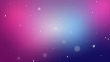 Abstract Blurred Gradient Background in Bright Colors with Bokeh Effect. Concept of Smooth, Soft, Colorful, and Modern.
