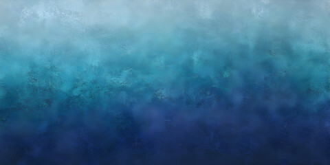 Fototapeta premium A textured gradient of blue hues resembling water or sky.