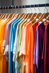 Alluring Array of Chic Clothing Displayed in an Upscale Fashion Boutique