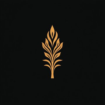 recommend clip art: Elegant Golden Floral Ornament Design Element (1)