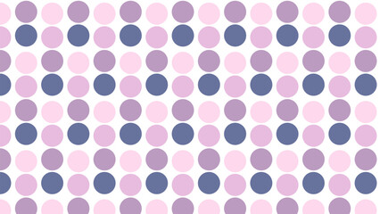 Pink Violet Pastel Tone Circle Abstract Geometric Seamless for Background,Pattern,Clothing,Tile,Fabric, Wrapping Design