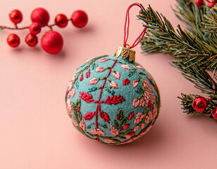 Handmade Christmas Ornament