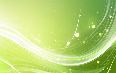 Obraz premium abstract green background