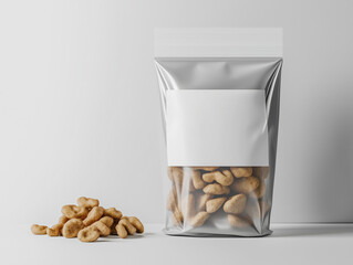 peanuts in a bag
