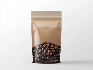 cup of coffee with beans