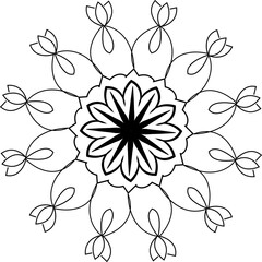 mandala vector design