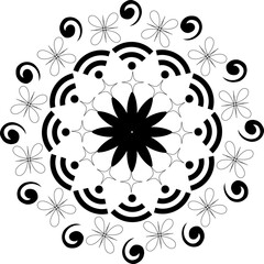 mandala vector design