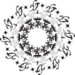 mandala vector design