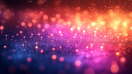 Fototapeta premium Abstract Sparkling Glitter Background with Vibrant Pink and Blue Colors